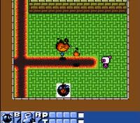 une photo d'Ã©cran de Bomberman Quest sur Nintendo Game Boy Color